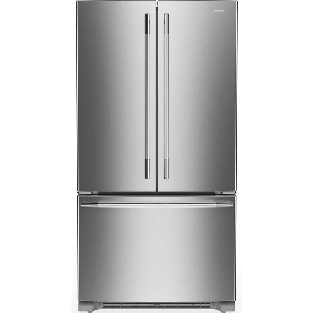 Kitchenaid 136 Series Stainless Steel 36" French Door Refrigerator Kitchenaid 136 Series Stainless Steel 36" French Door Refrigerator