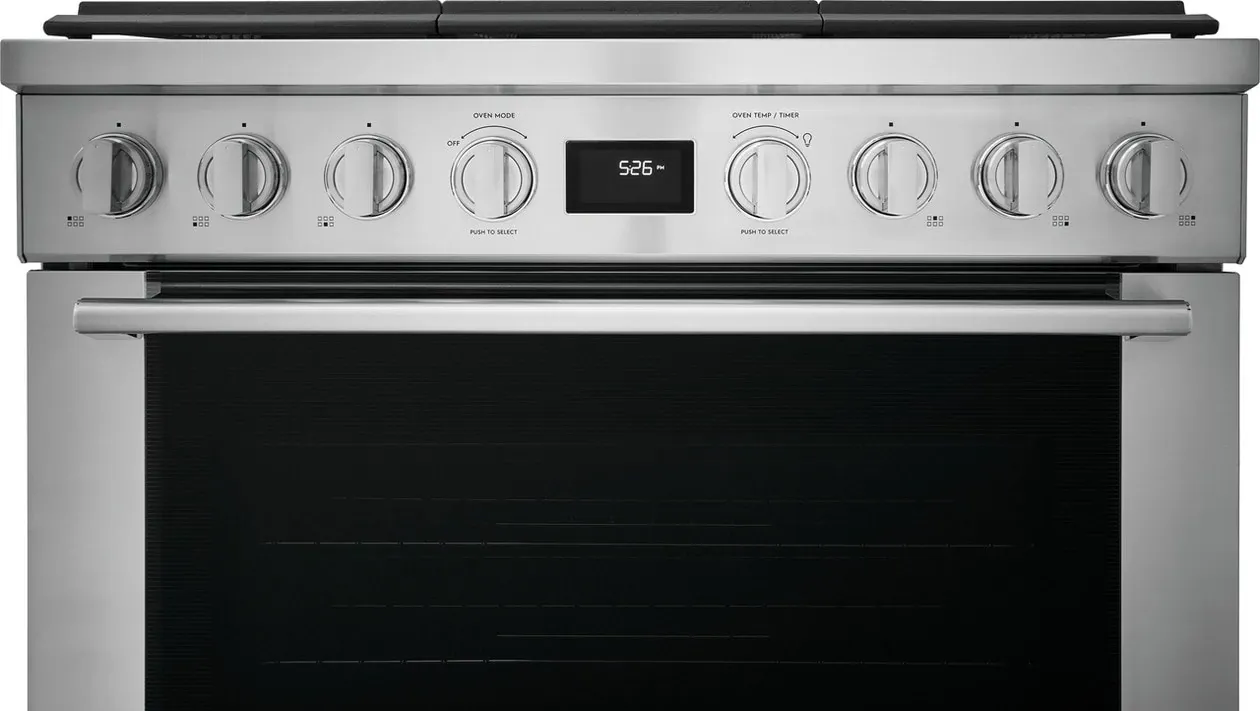 Electrolux 3668 Series Stainless Steel 36" Gas Range