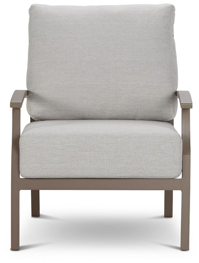 Raleigh Gray Aluminum Chair (2)