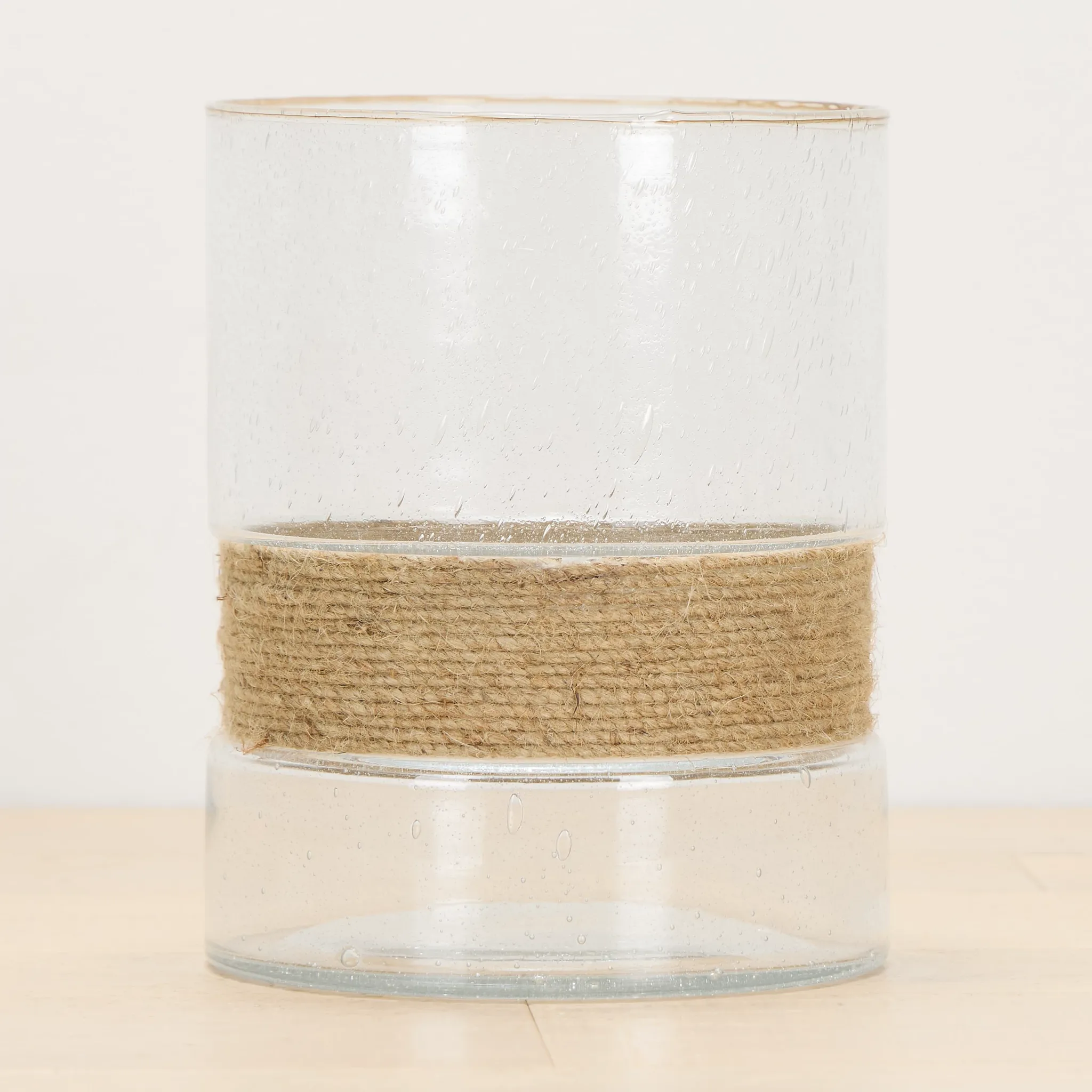 Myki Brown Small Candle Holder