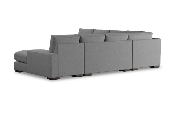 Edgewater Suave Gray Large Right Chaise Sectional