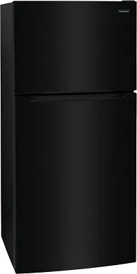 Frigidaire 2045 Series Black Top Freezer Refrigerator