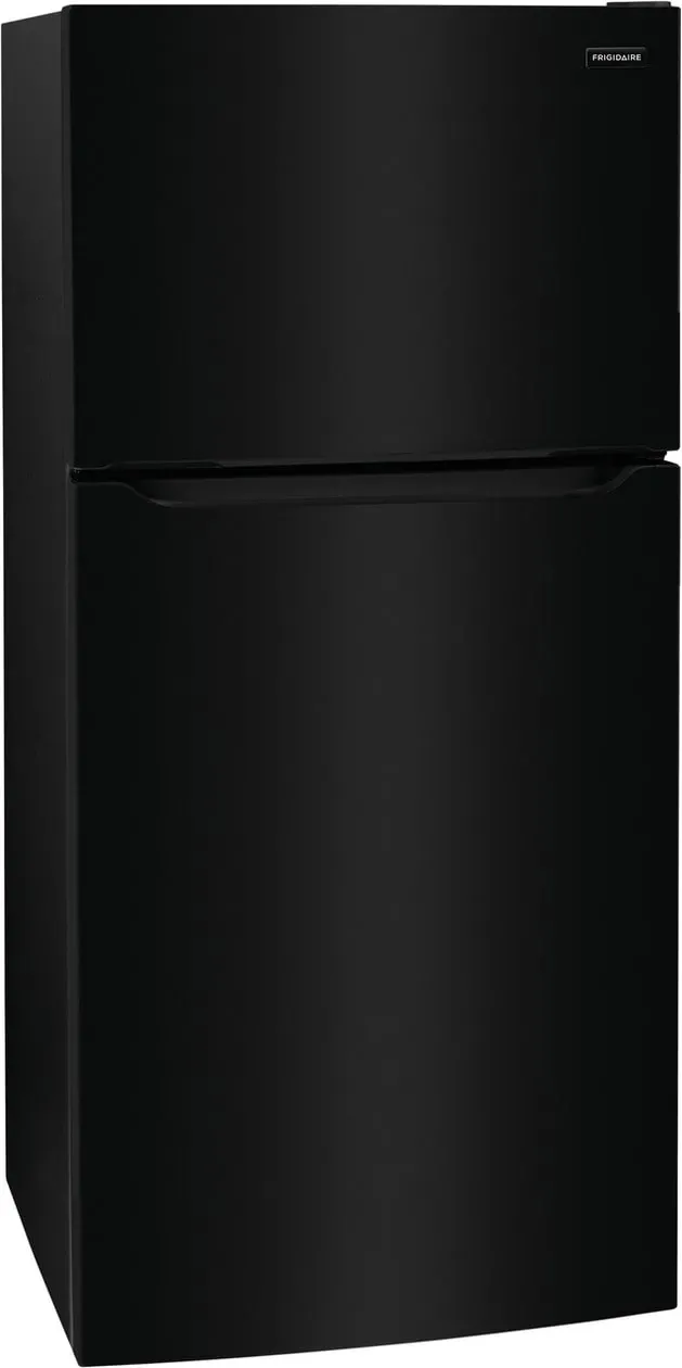 Frigidaire 2045 Series Black Top Freezer Refrigerator
