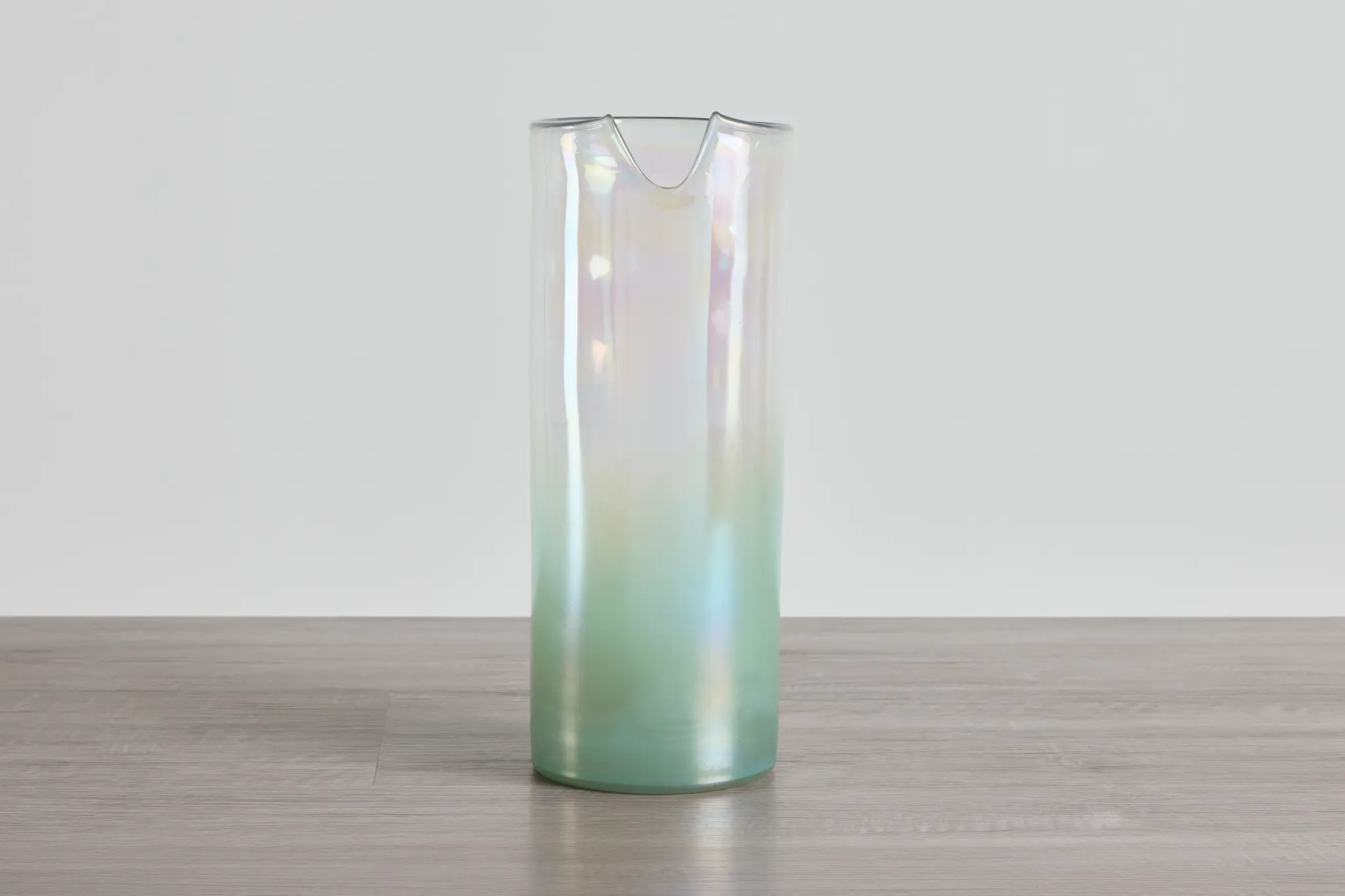 Cyra Teal Large Vase Cyra Teal Large Vase