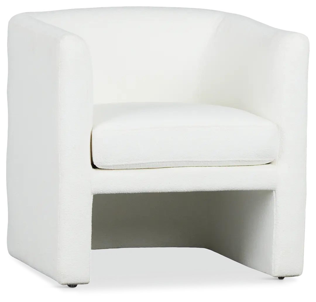 Kalid White Accent Chair Kalid White Accent Chair
