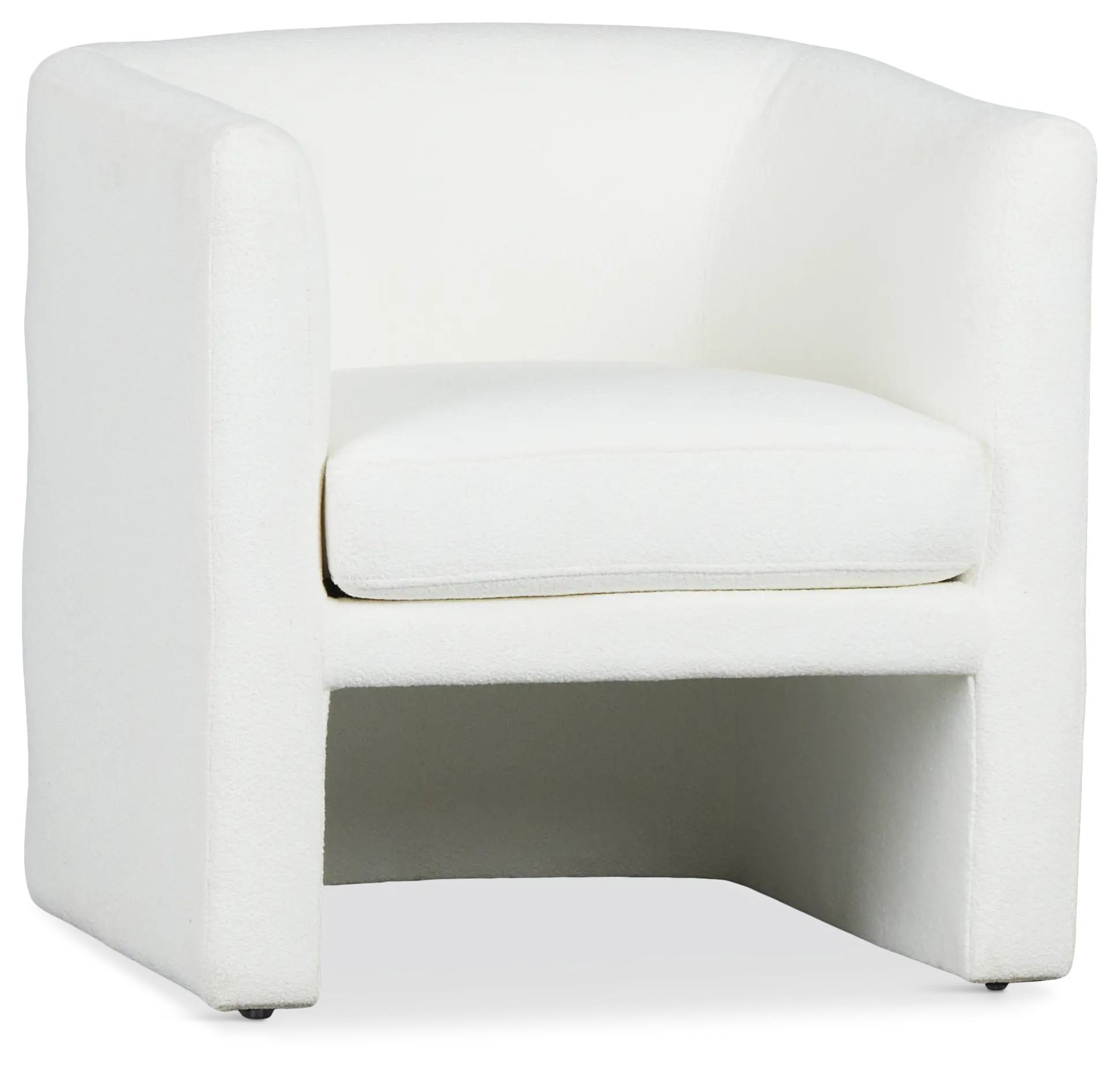 Kalid White Accent Chair Kalid White Accent Chair