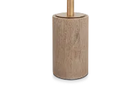 Juliette Gold Round End Table