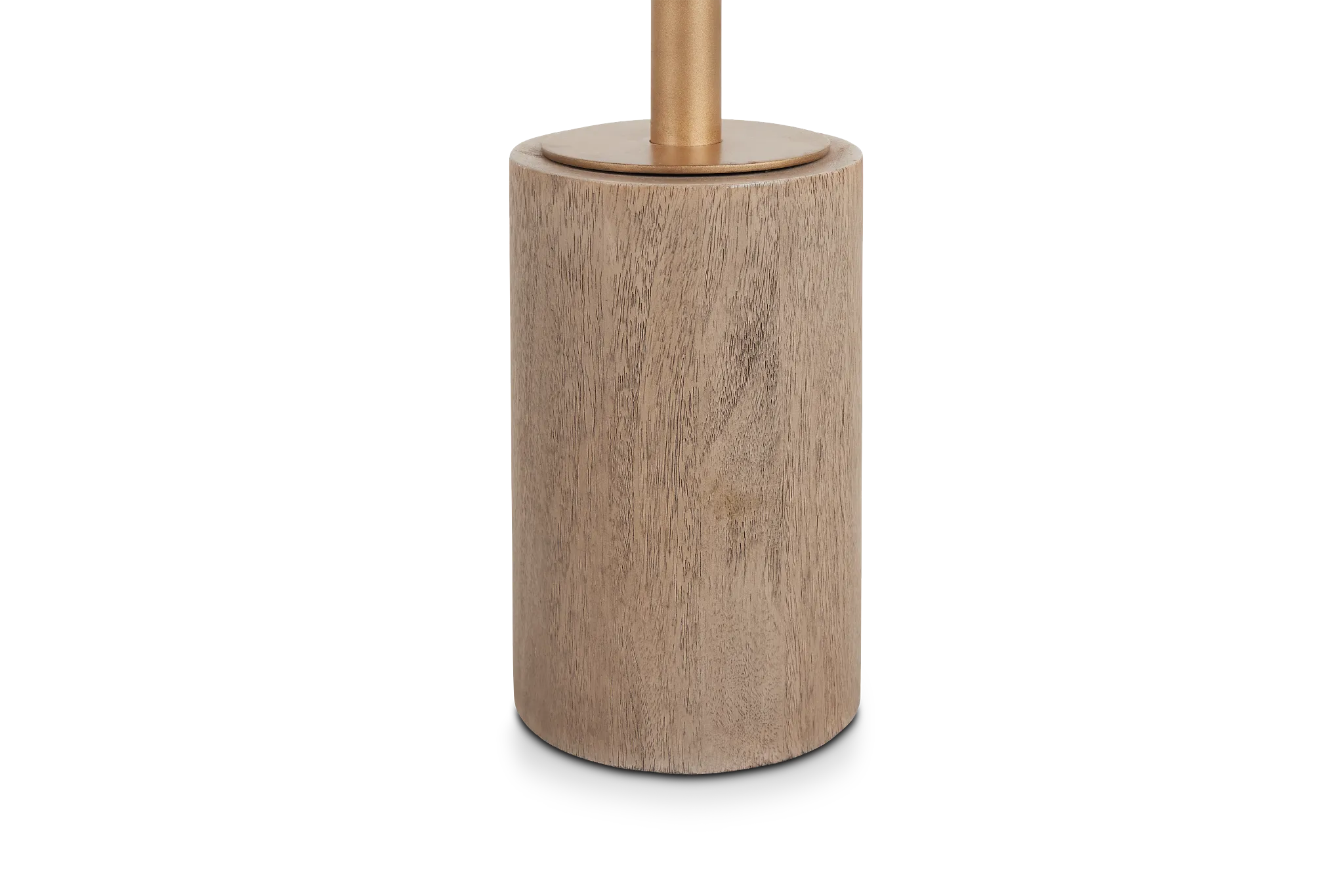 Juliette Gold Round End Table