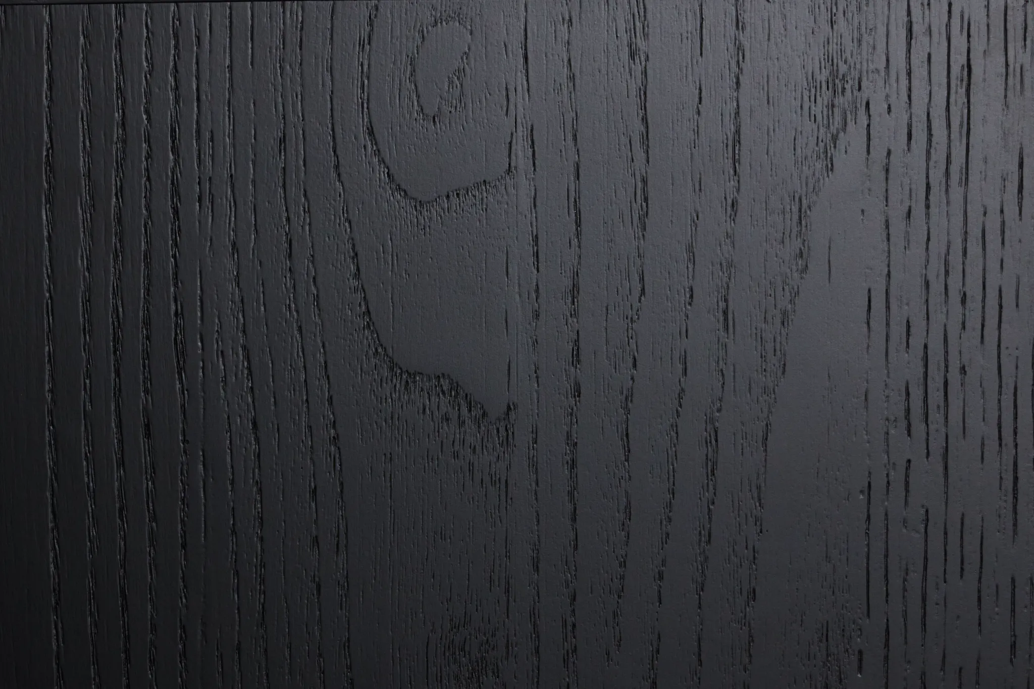 Alden Black Uph Platform Bed