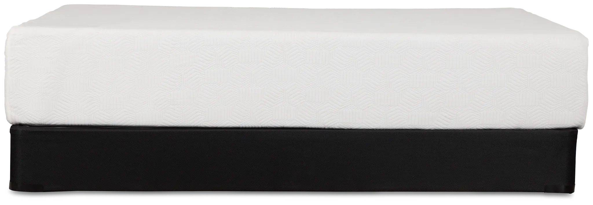 Rest & Renew By Zinus Gel Memory Foam Mattress 14" Plush Mattress Set