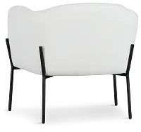 Kalima Light Beige Accent Chair