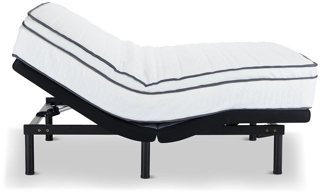 Rest & Renew 12" Hybrid Deluxe Adjustable Mattress Set