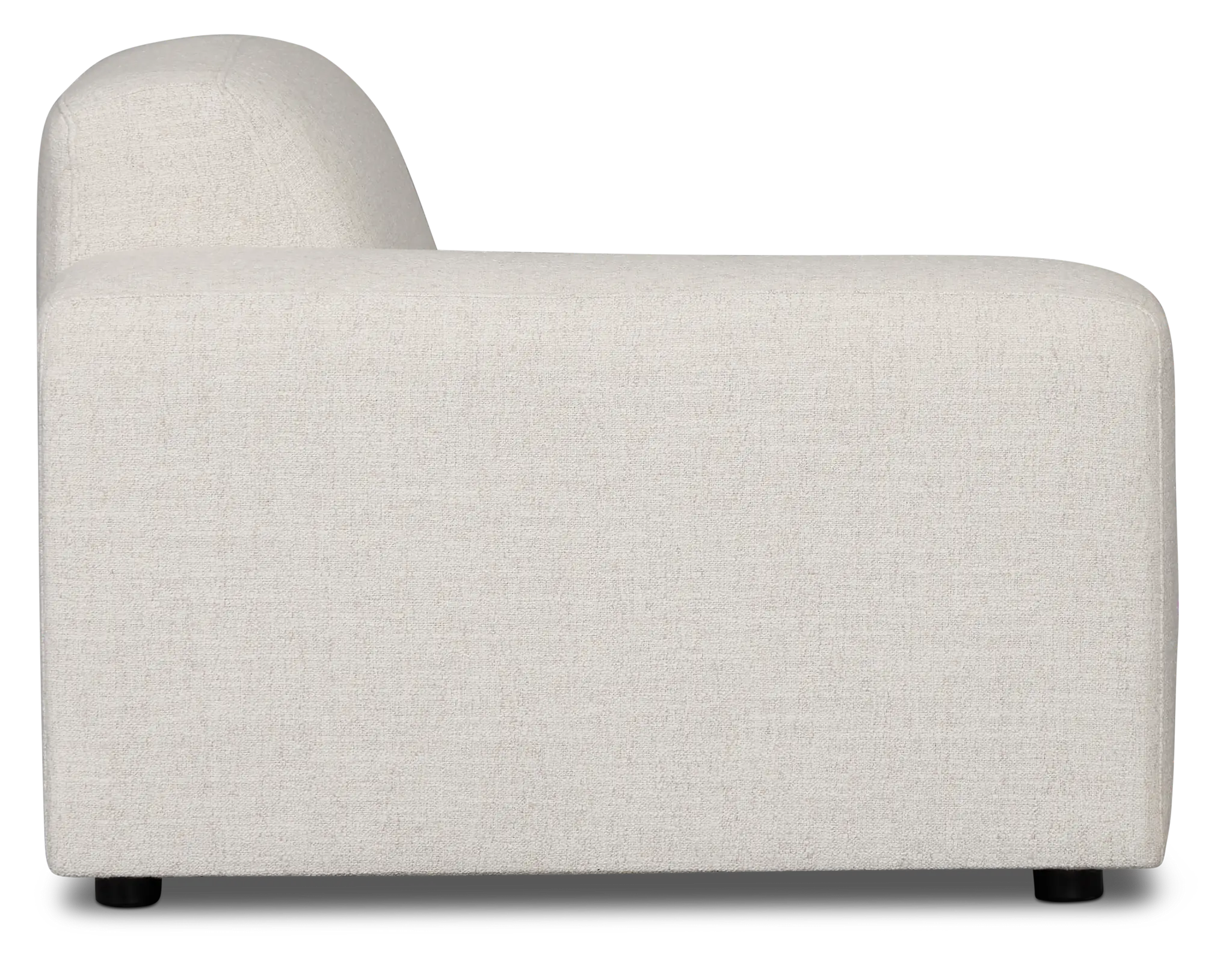 Baylor Light Beige Fabric Left Chair Baylor Light Beige Fabric Left Chair