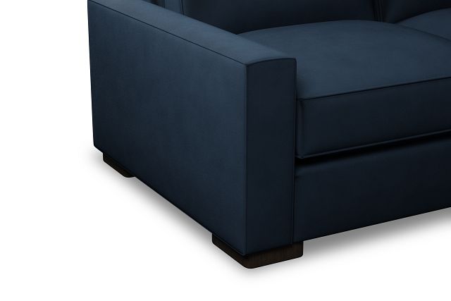 Edgewater Joya Dark Blue Loveseat