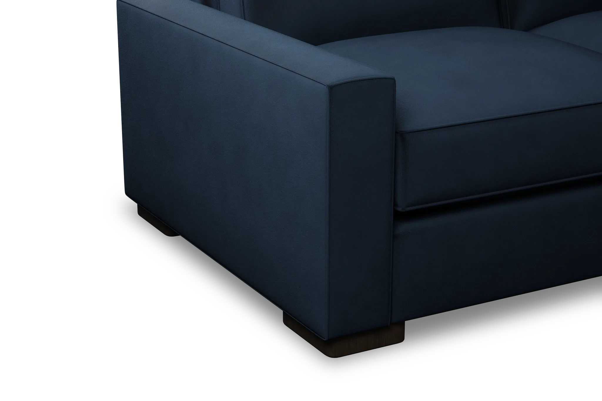 Edgewater Joya Dark Blue Loveseat