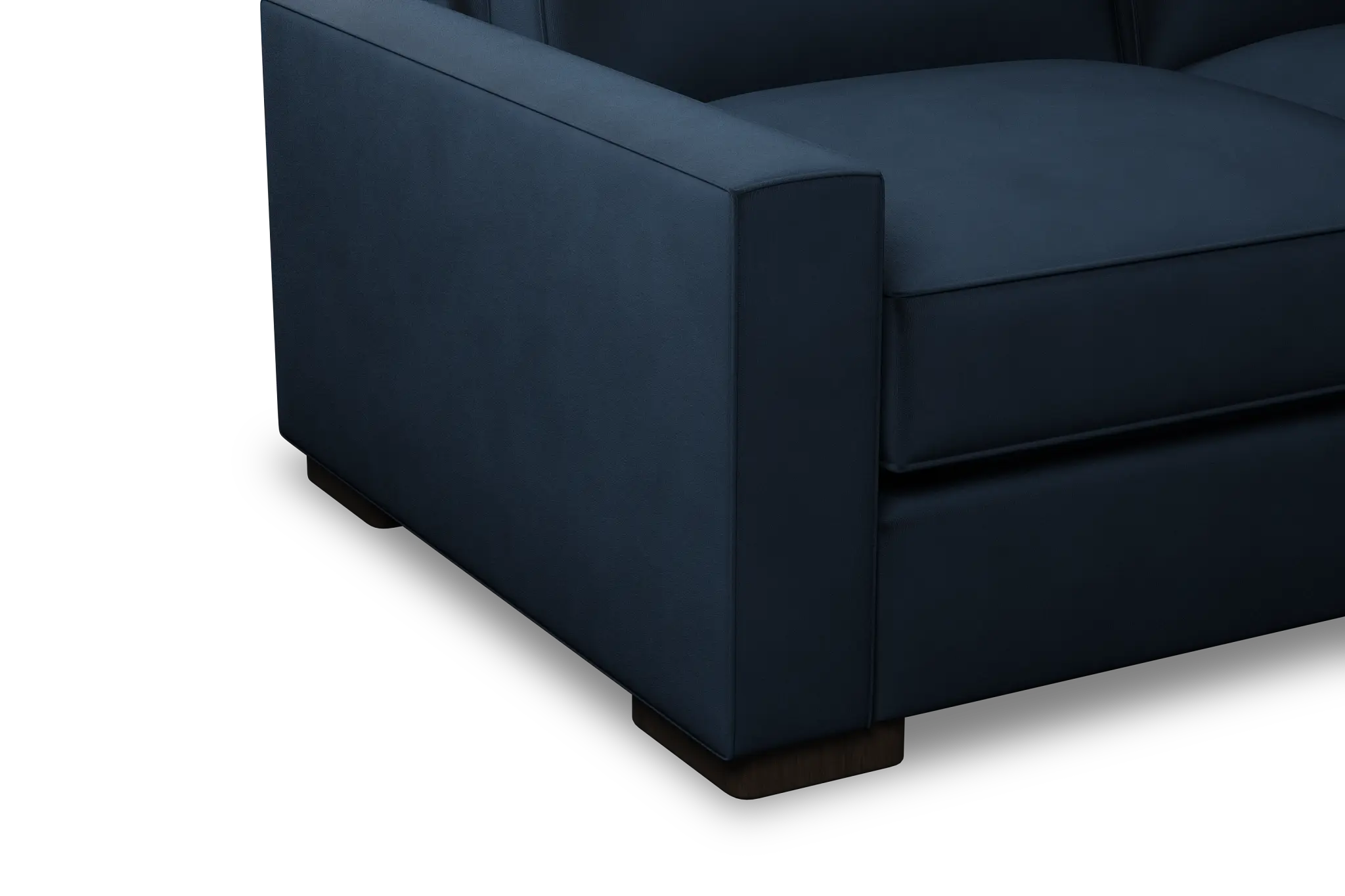 Edgewater Joya Dark Blue Loveseat Edgewater Joya Dark Blue Loveseat