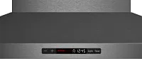 Bosch 800 Series Black 36" Wall Chimney Hood