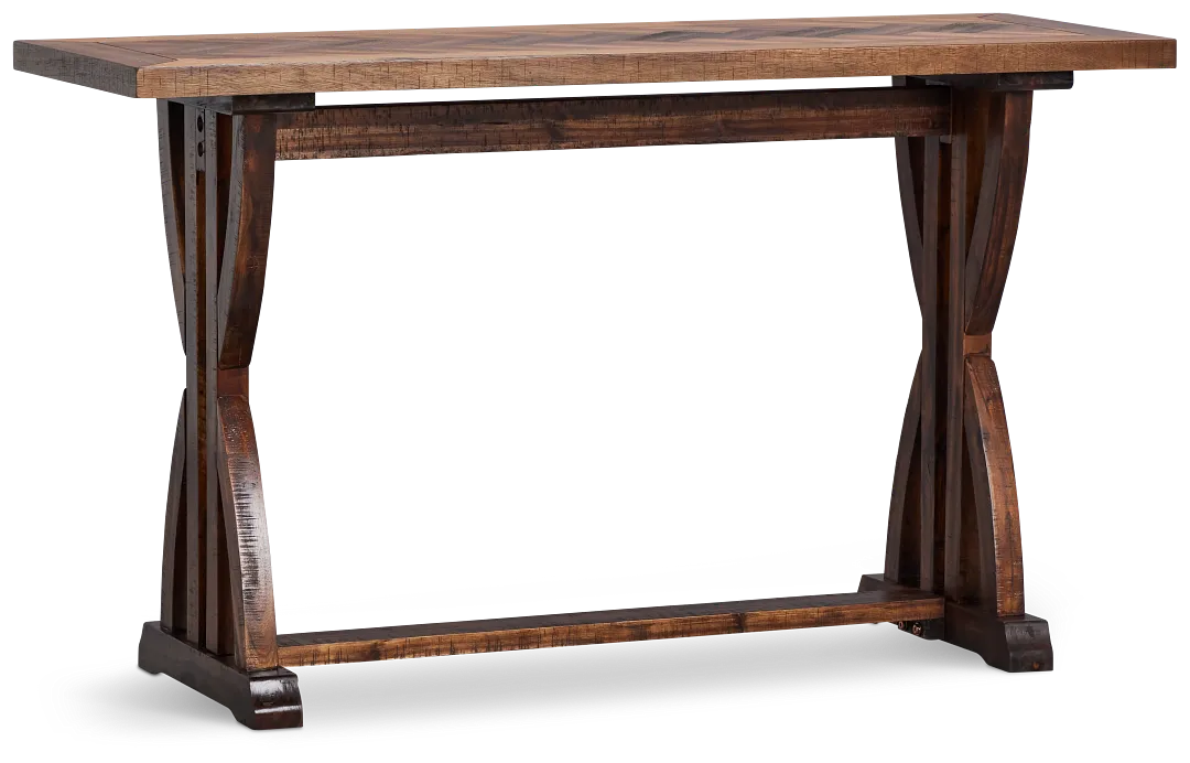 Joplin Dark Tone Sofa Table