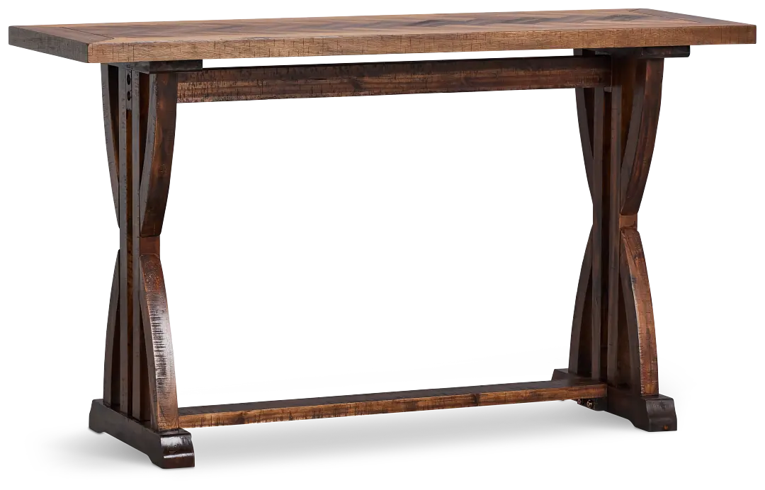 Joplin Dark Tone Sofa Table Joplin Dark Tone Sofa Table