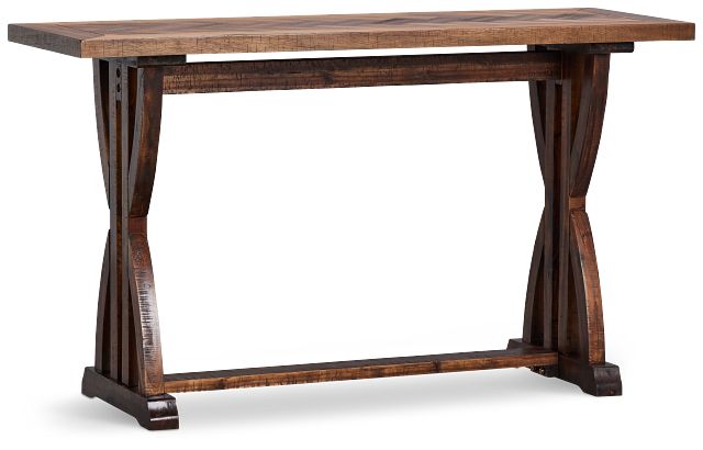 Joplin Dark Tone Sofa Table