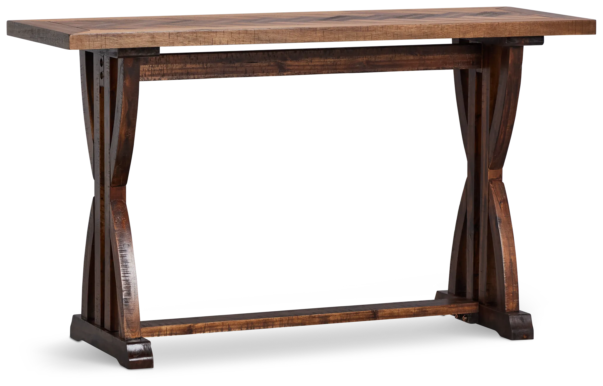 Joplin Dark Tone Sofa Table