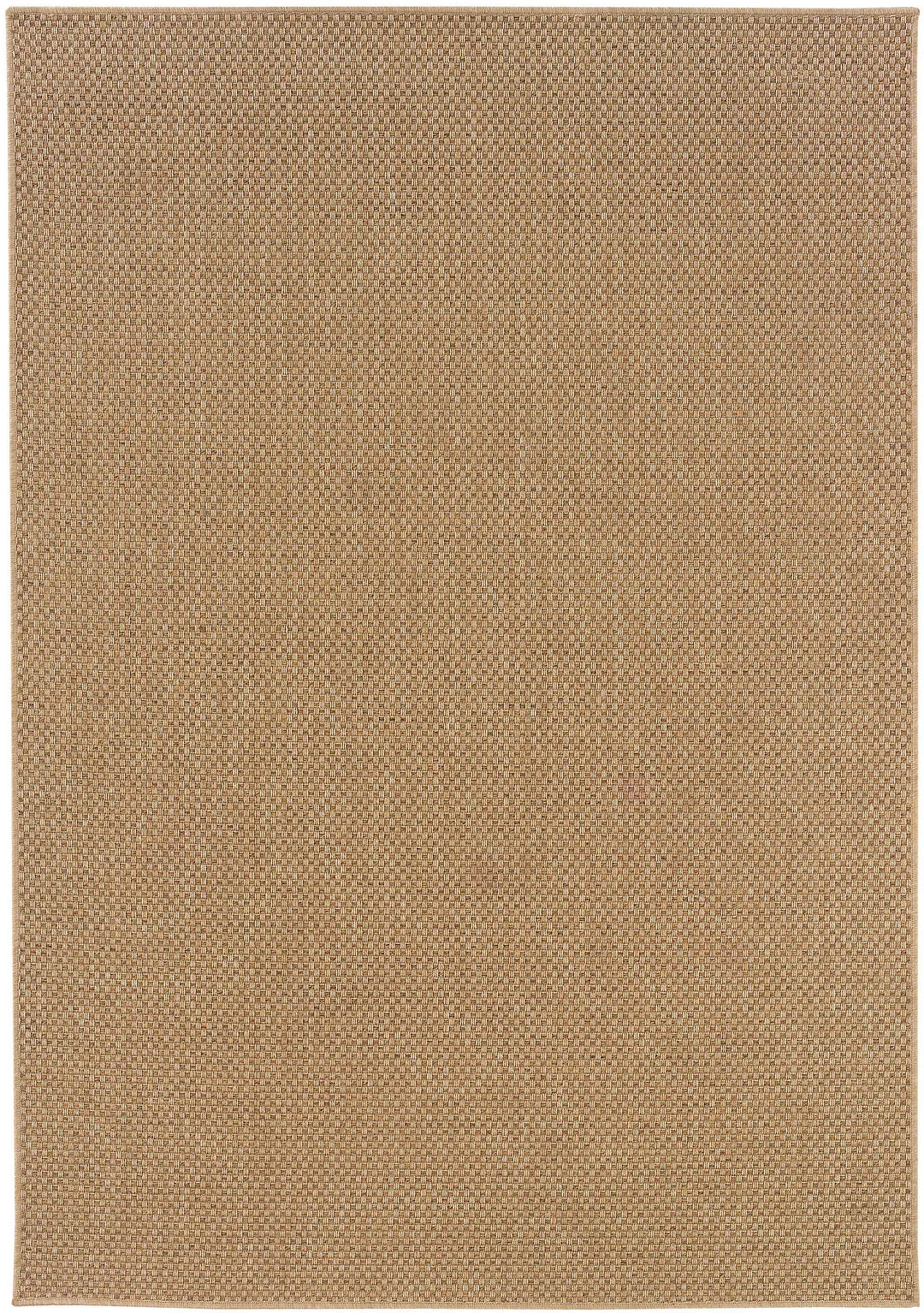 Karavia Khaki Indoor/outdoor 5x8 Area Rug