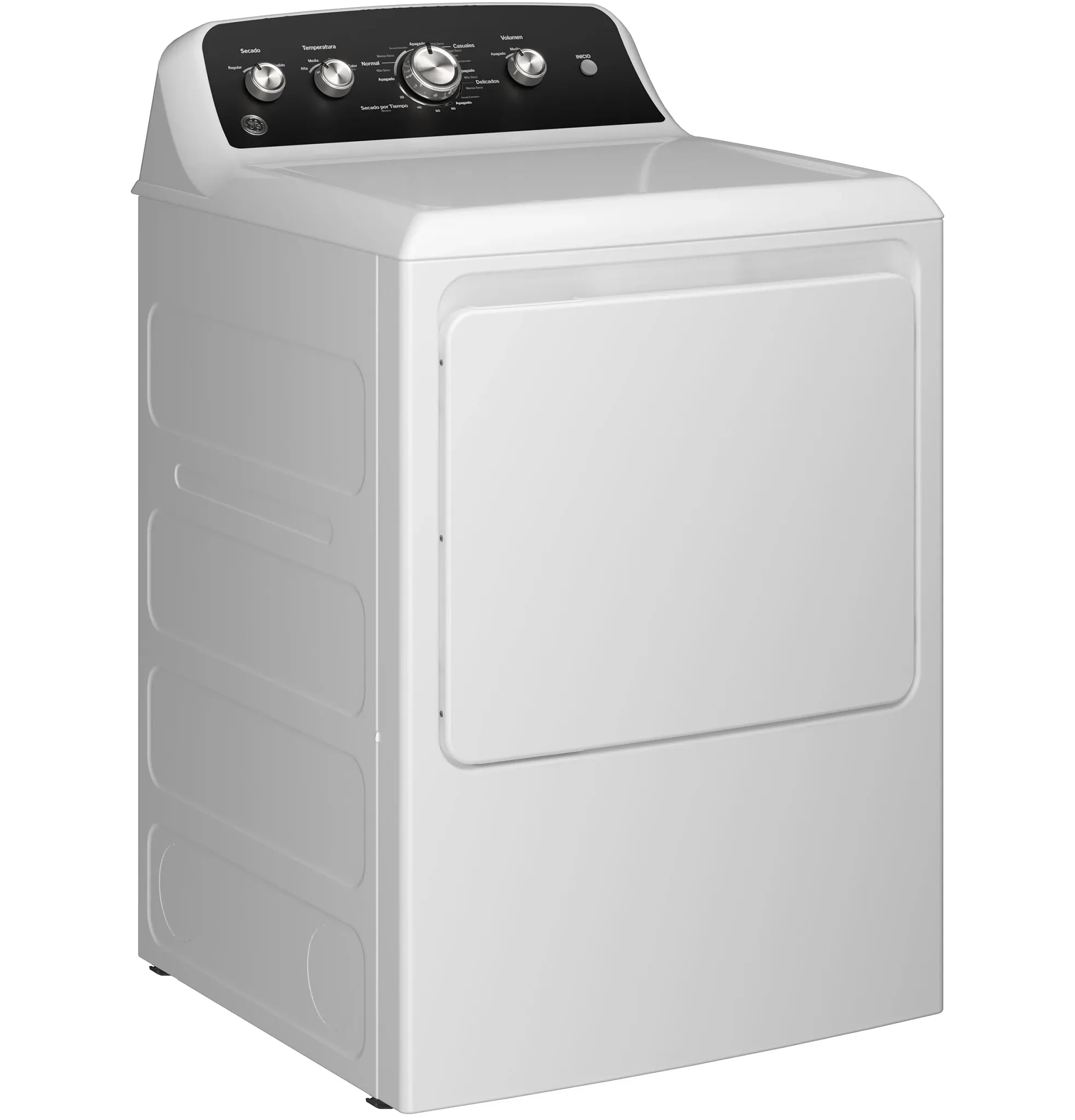 Ge Profile 48 Series White Front Load Electric Dryer