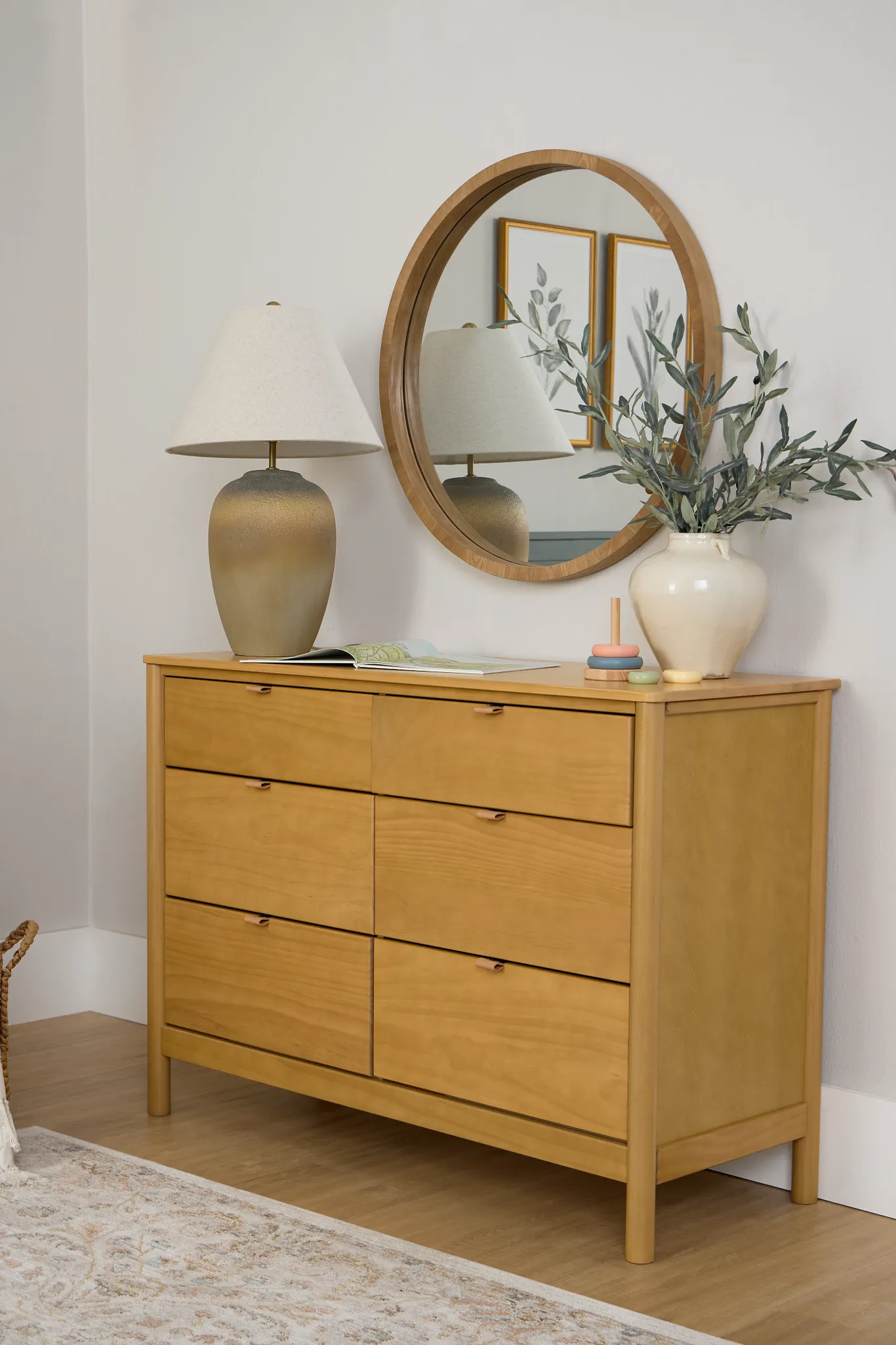 Holden Brass Table Lamp