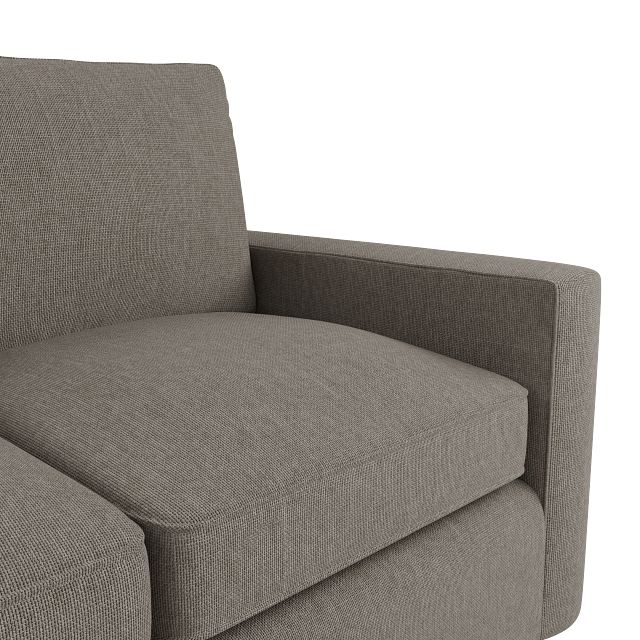 Siesta Elevation Khaki Fabric Memory Foam Sleeper