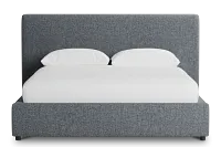 Grayton Elevation 44" Upholstered Platform Bed