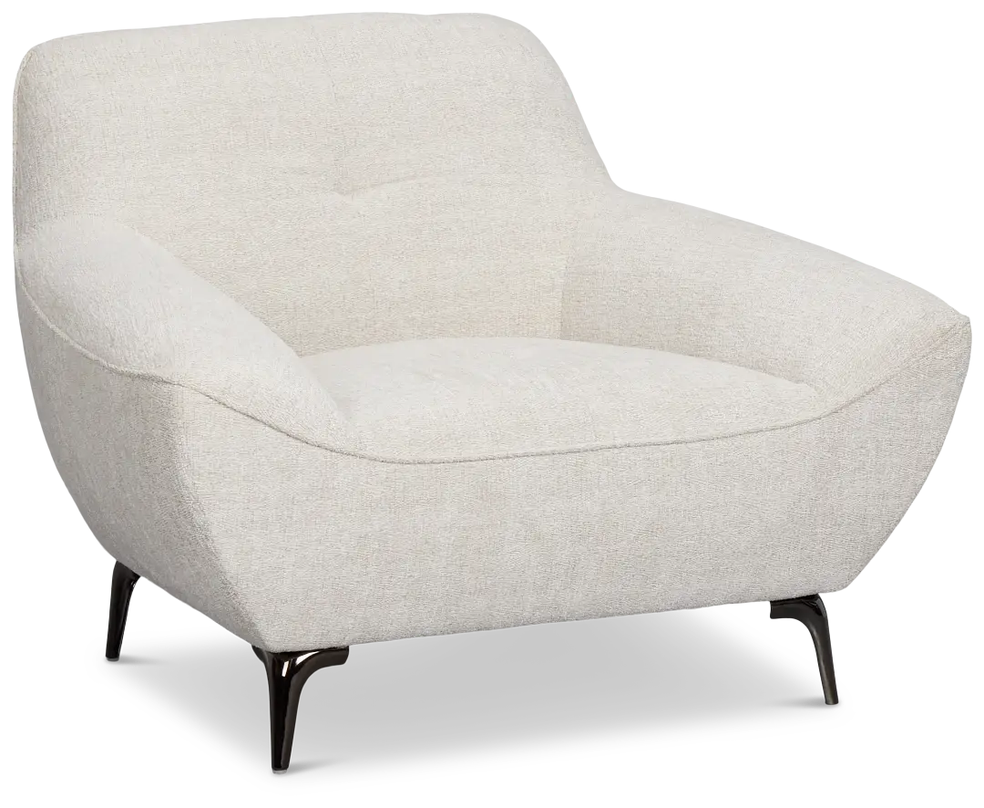 Zoey Light Beige Fabric Chair Zoey Light Beige Fabric Chair
