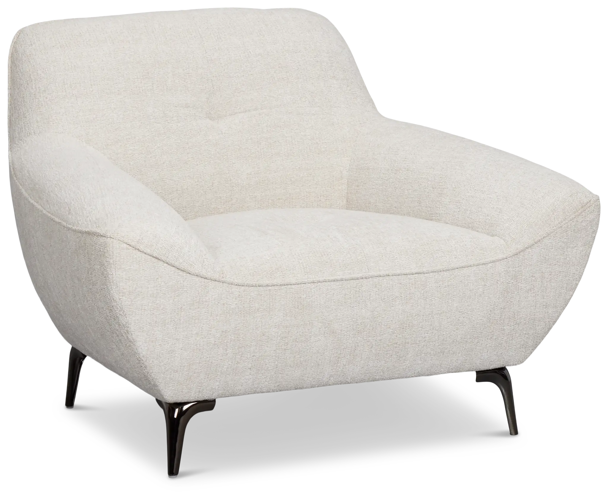 Zoey Light Beige Fabric Chair Zoey Light Beige Fabric Chair