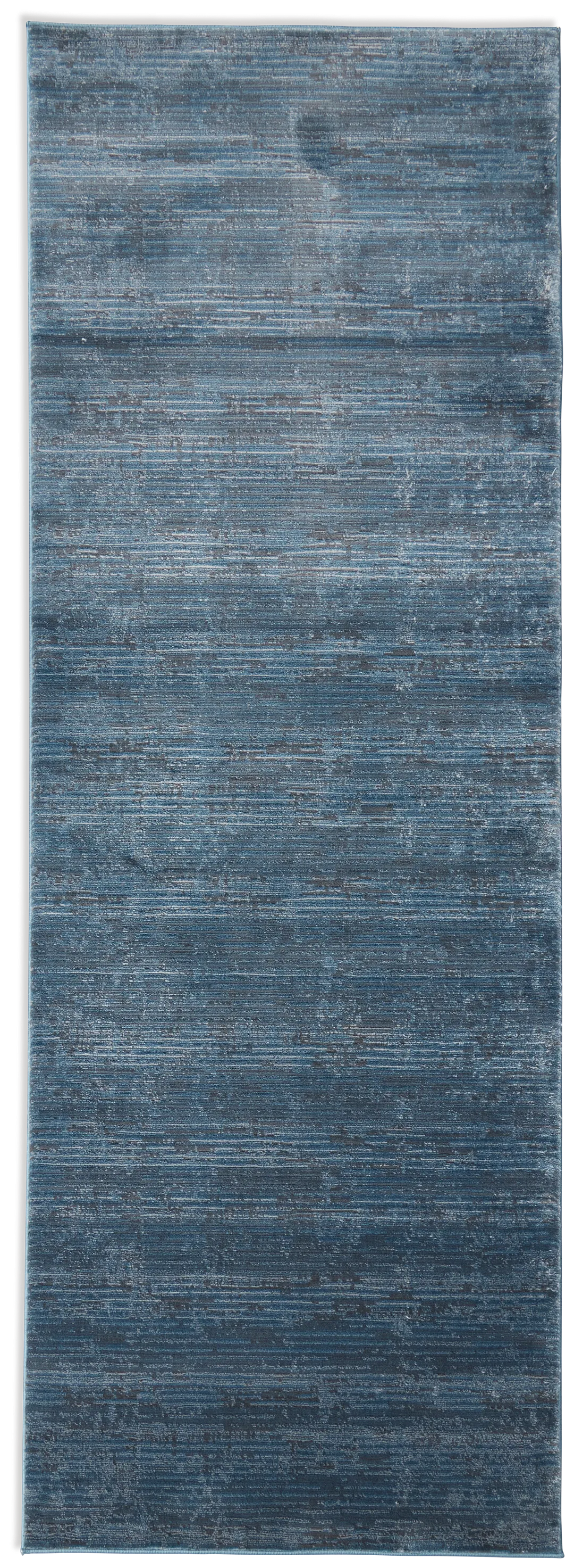 Palmer Blue 2x7 Runner