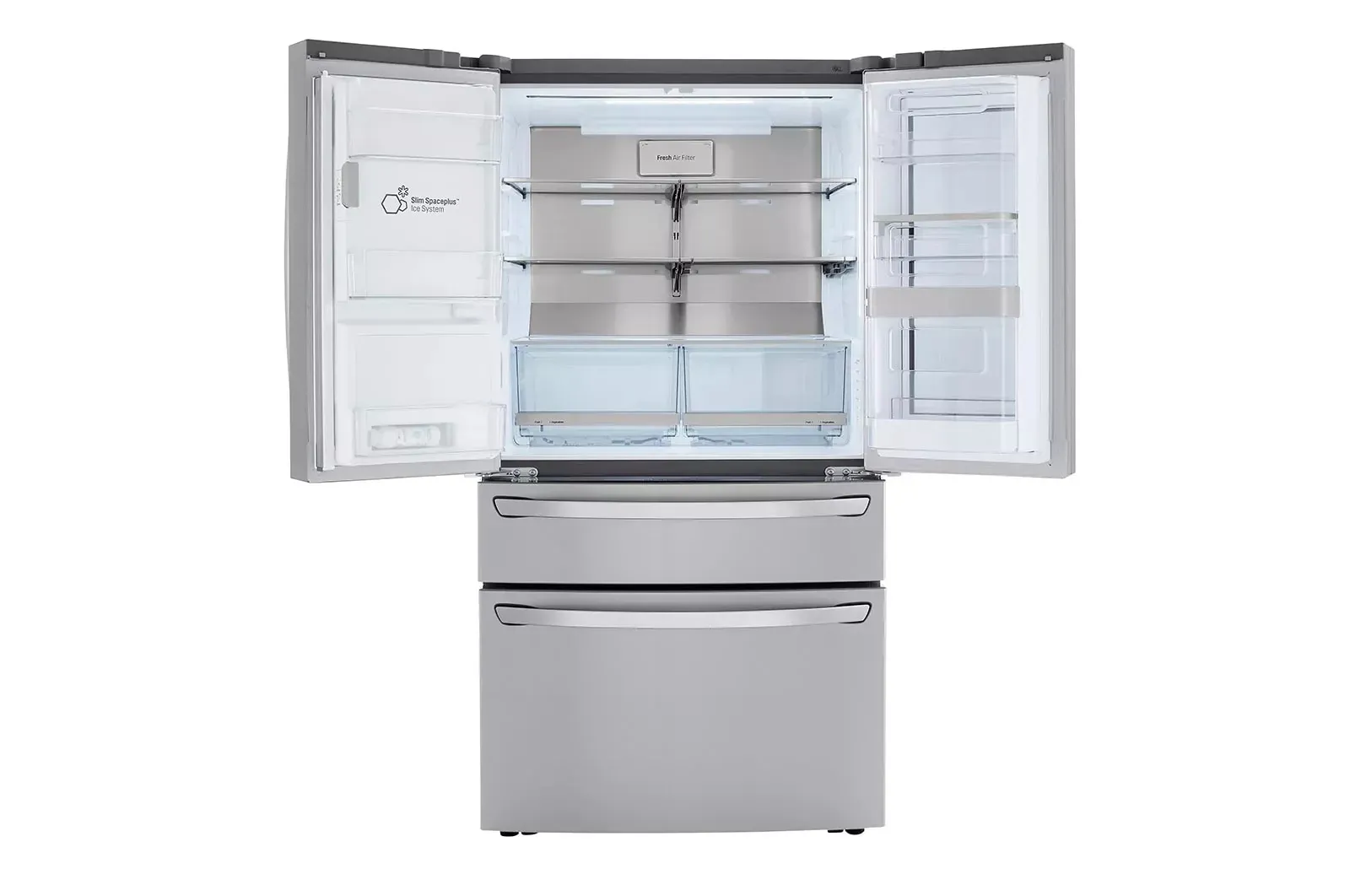 Lg 3006 Series Stainless Steel French Door Refrigerator