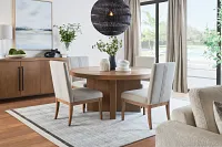 Tahoe Light Tone Round Table