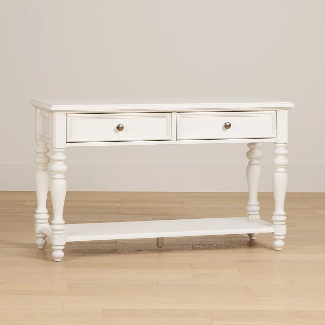 Savannah Ivory Sofa Table