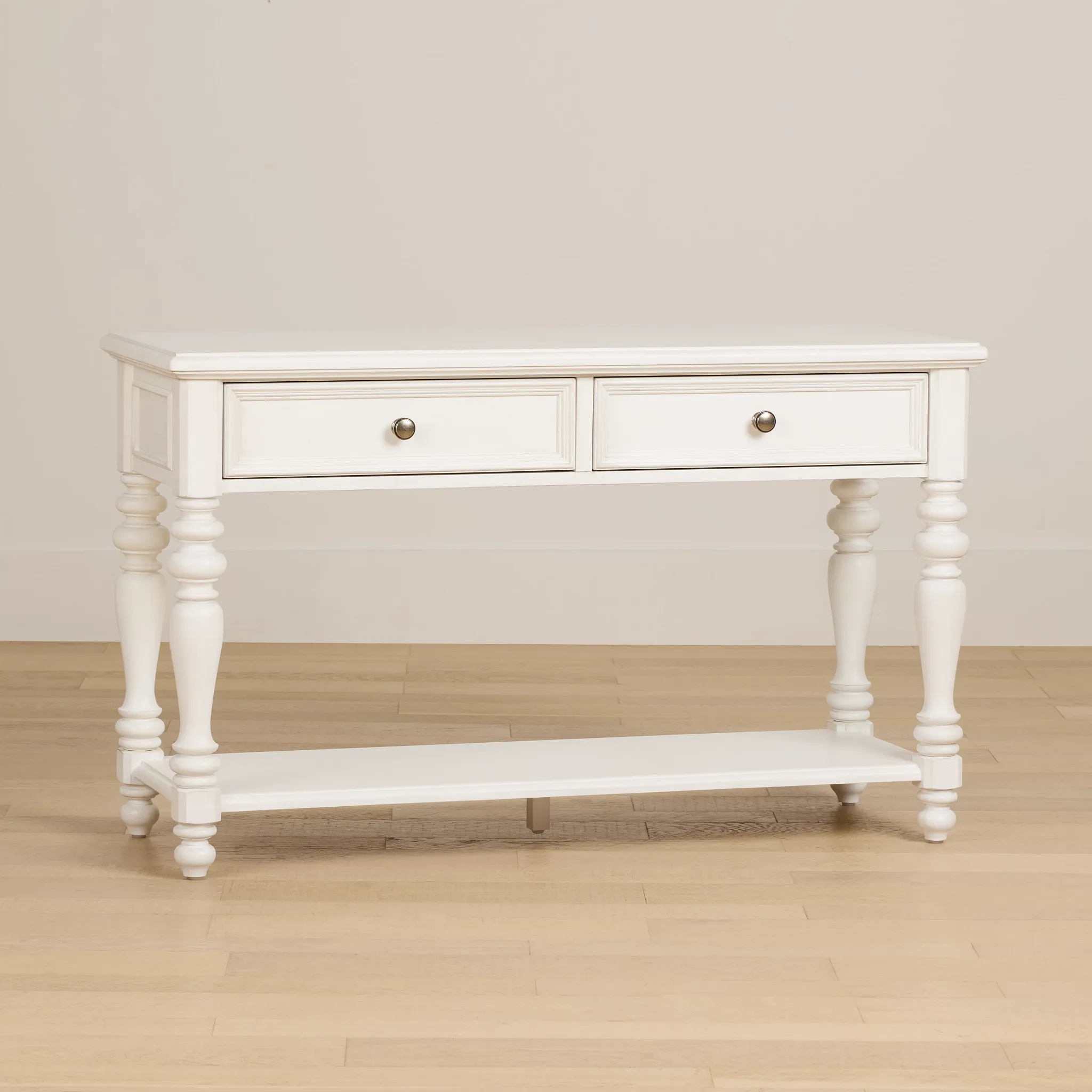 Savannah Ivory Sofa Table