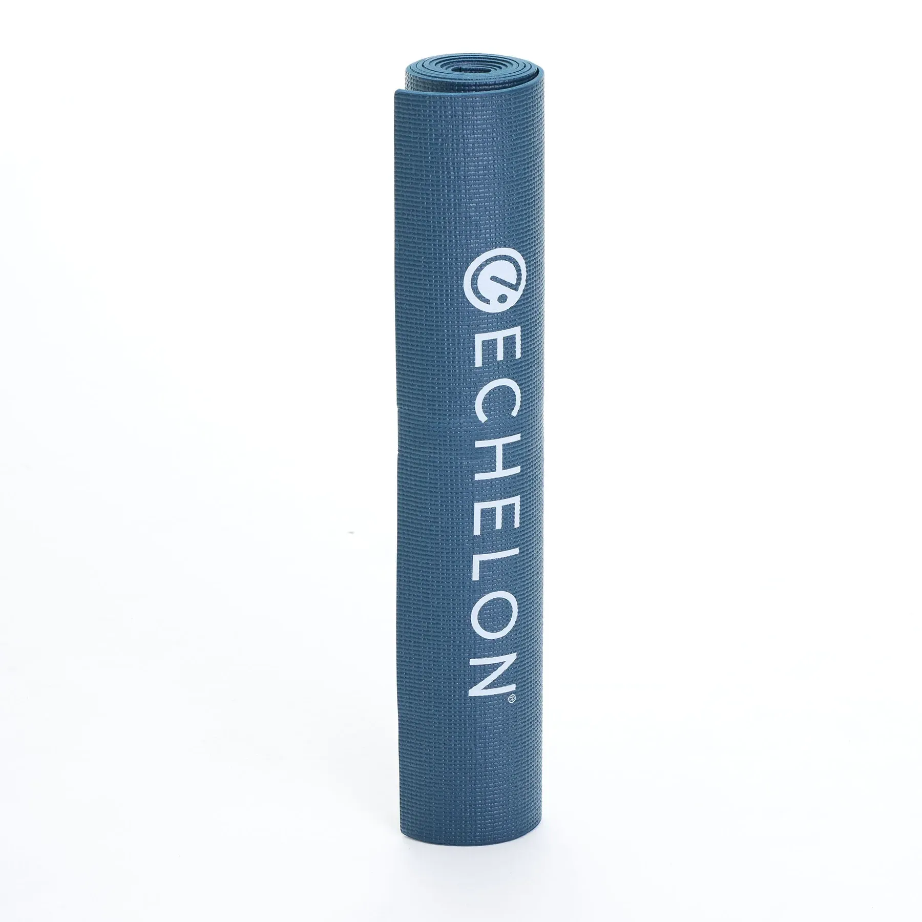 Echelon Fit Blue Yoga Mat Equipment Mats