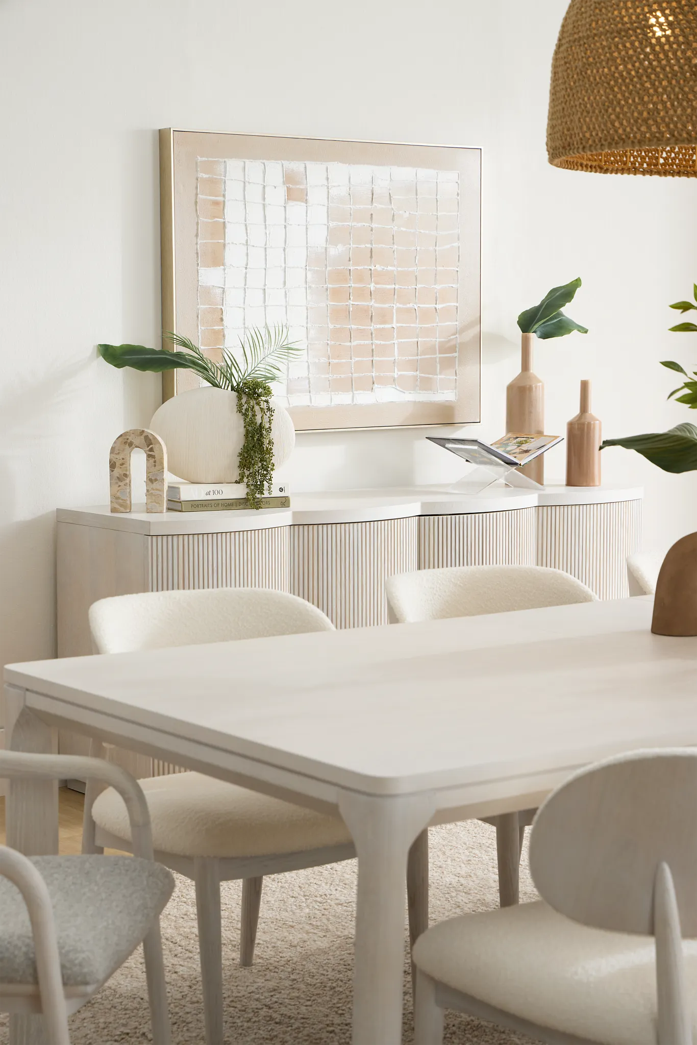 Gables White Tv Stand