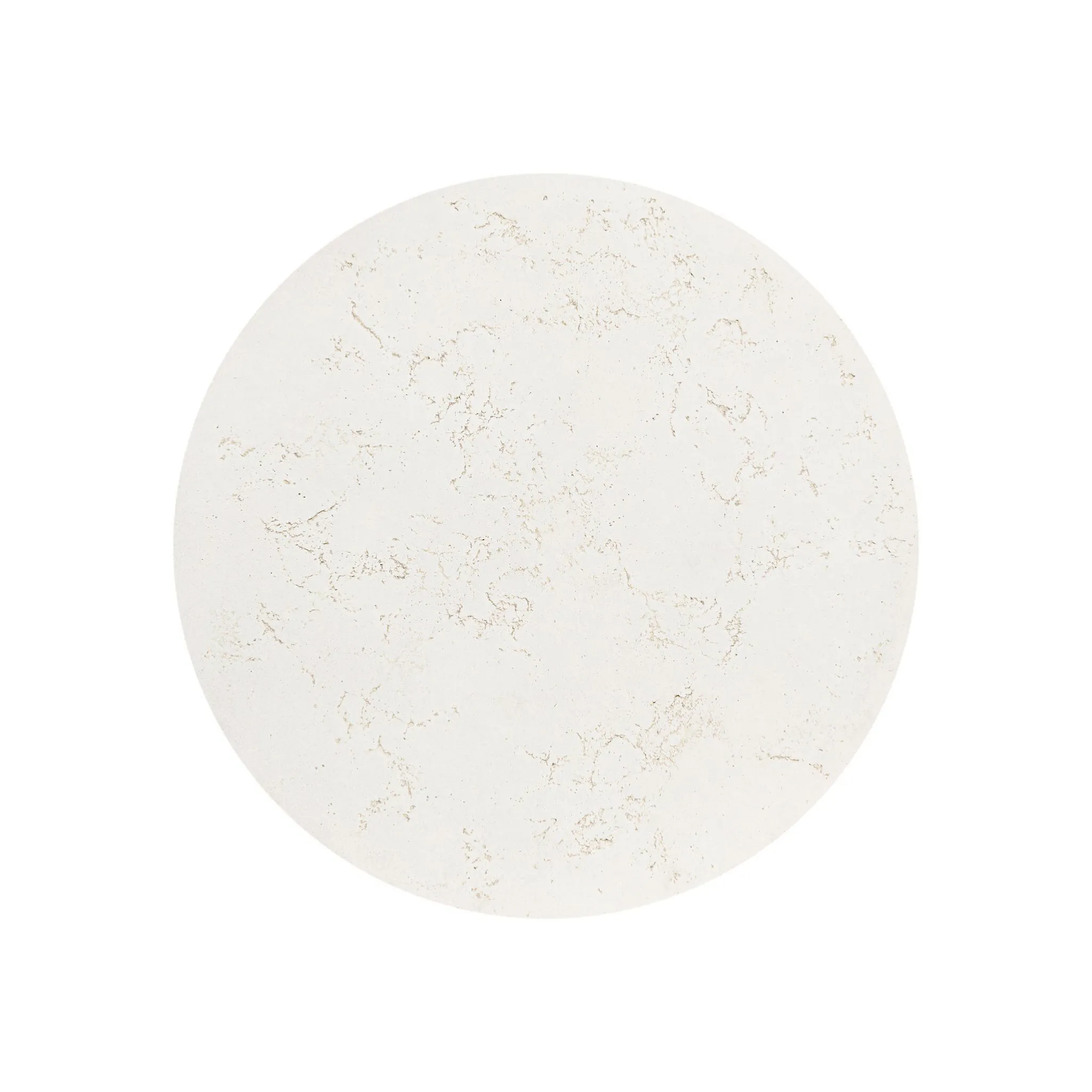 Four Hands Rye White Small End Table