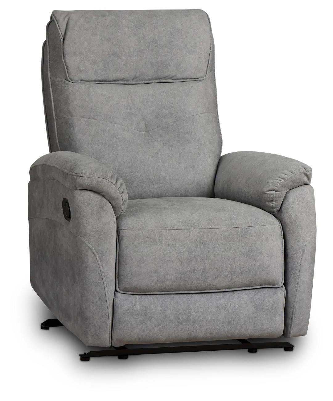 Ryder Gray Micro Recliner