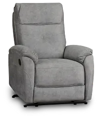 Ryder Gray Micro Recliner