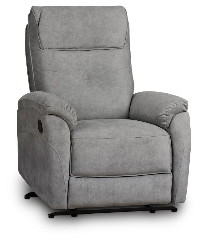 Ryder Gray Micro Recliner