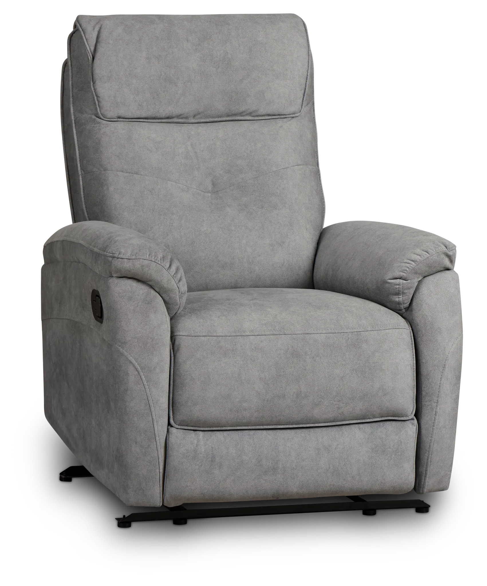 Ryder Gray Micro Recliner
