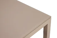 Lisbon Khaki 86" Rectangular Table & 4 Chairs