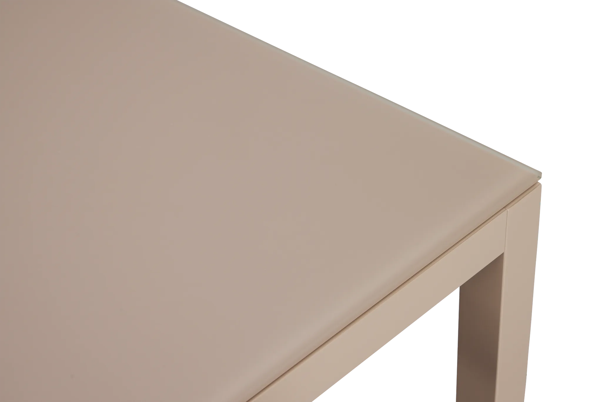 Lisbon Khaki 86" Rectangular Table & 4 Chairs