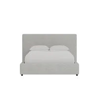 Grayton Sutton 44" Upholstered Platform Bed