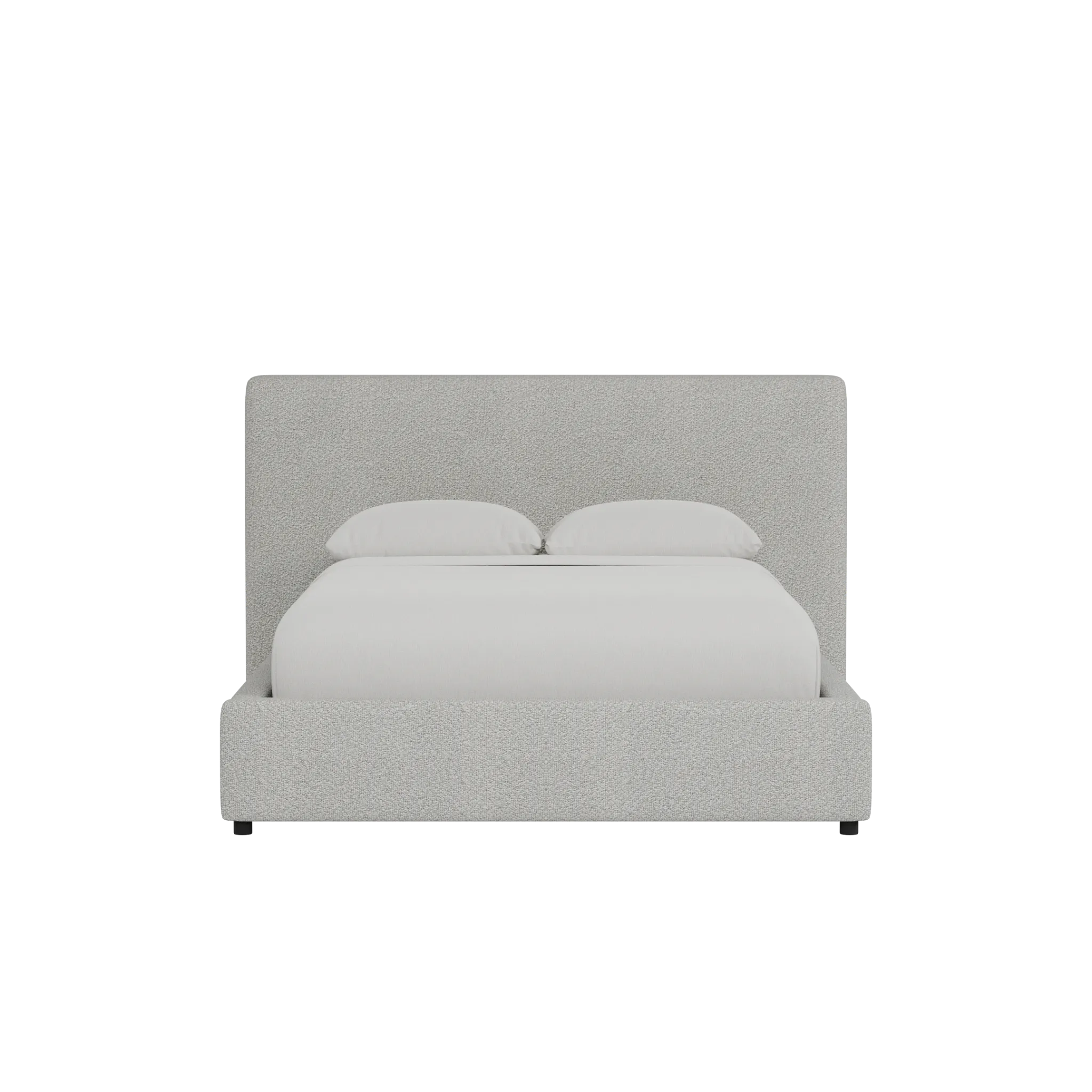 Grayton Sutton 44" Upholstered Platform Bed