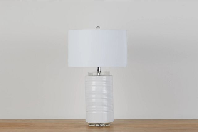Marzia White Table Lamp (0)