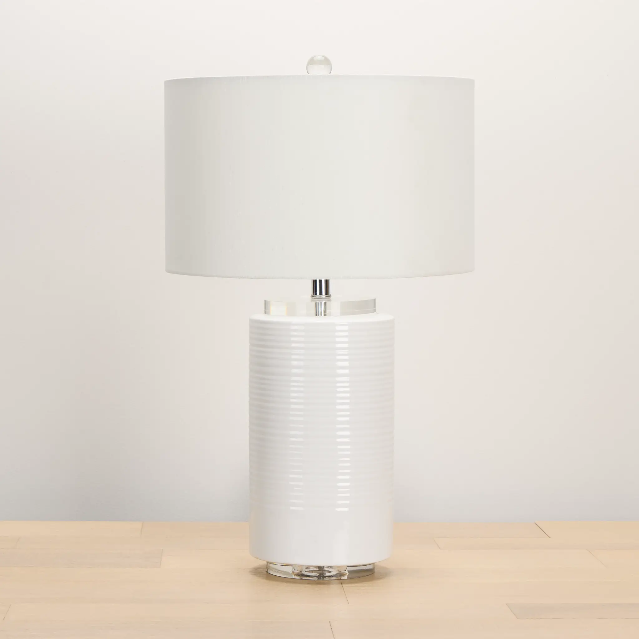 Marzia White Table Lamp Marzia White Table Lamp